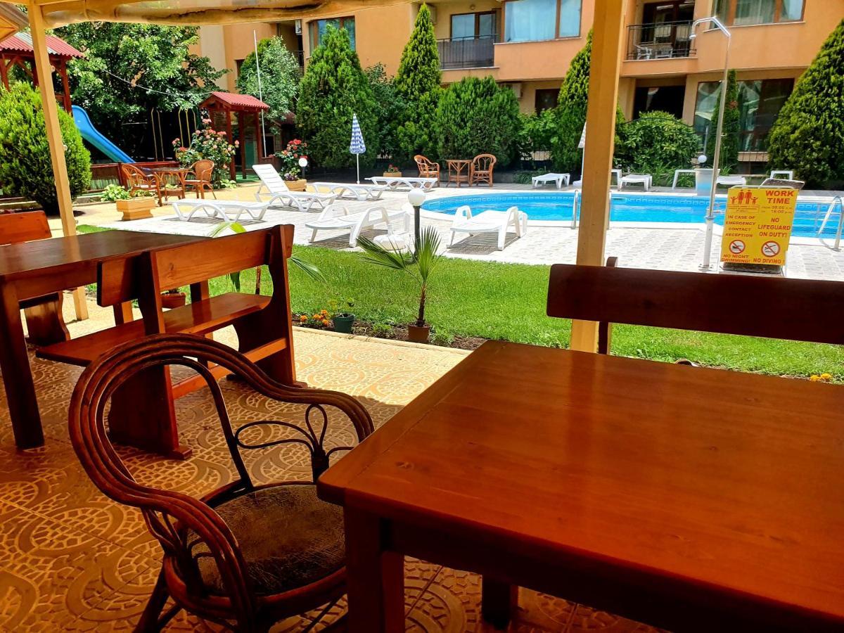 Family Hotel Megas Sunny Beach Exterior foto