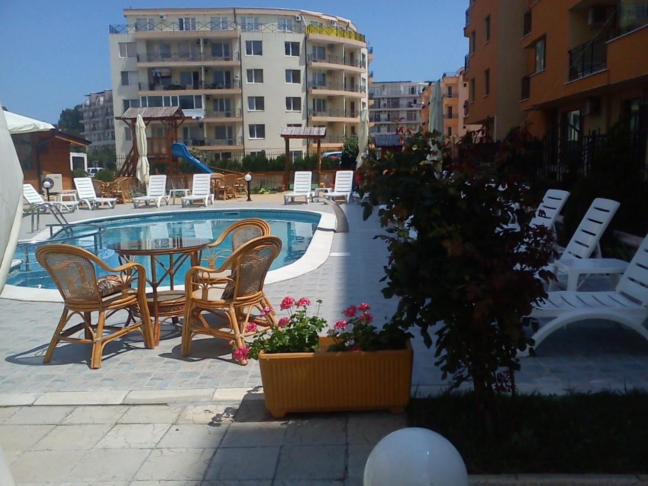 Family Hotel Megas Sunny Beach Exterior foto