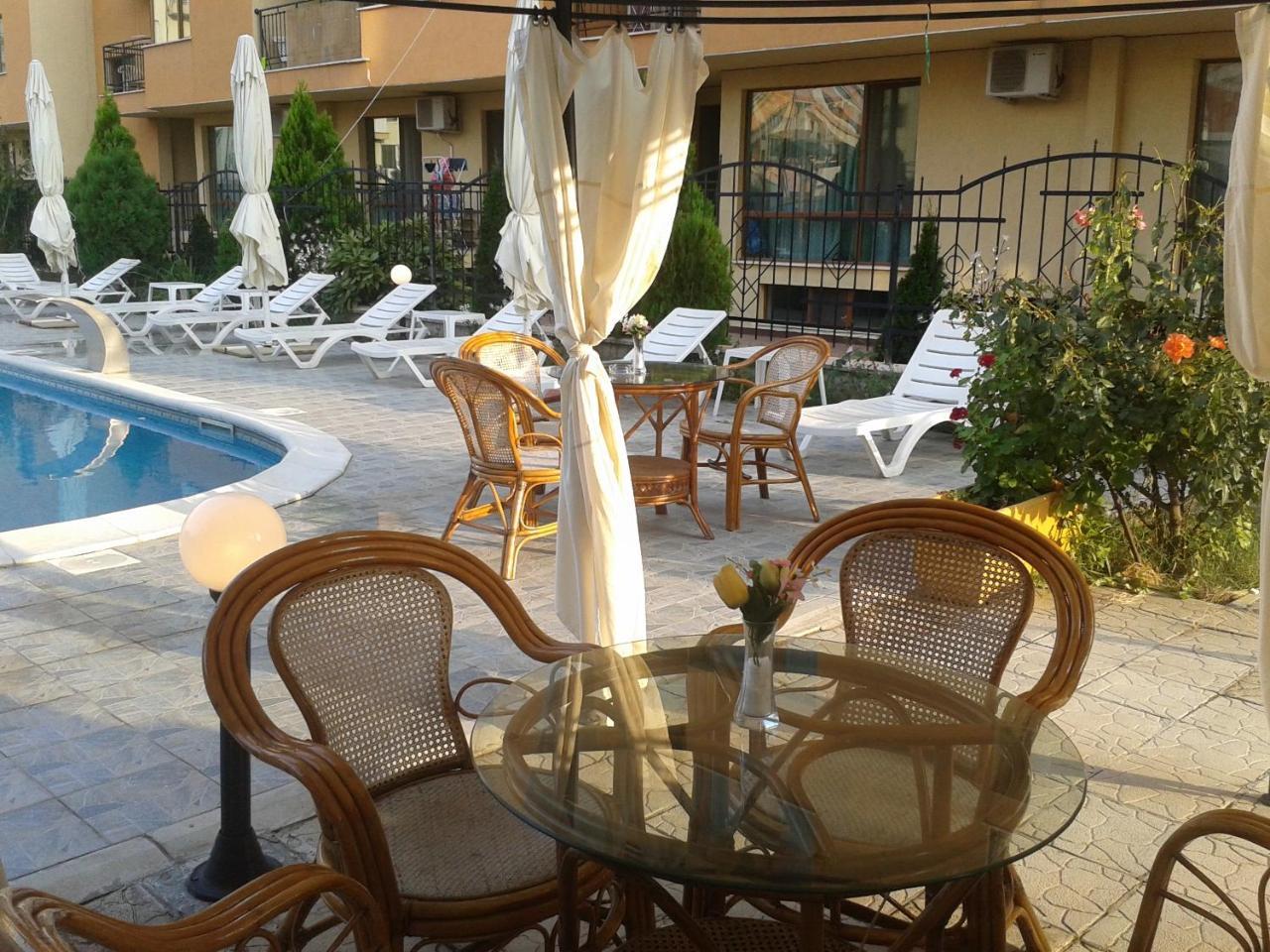 Family Hotel Megas Sunny Beach Exterior foto