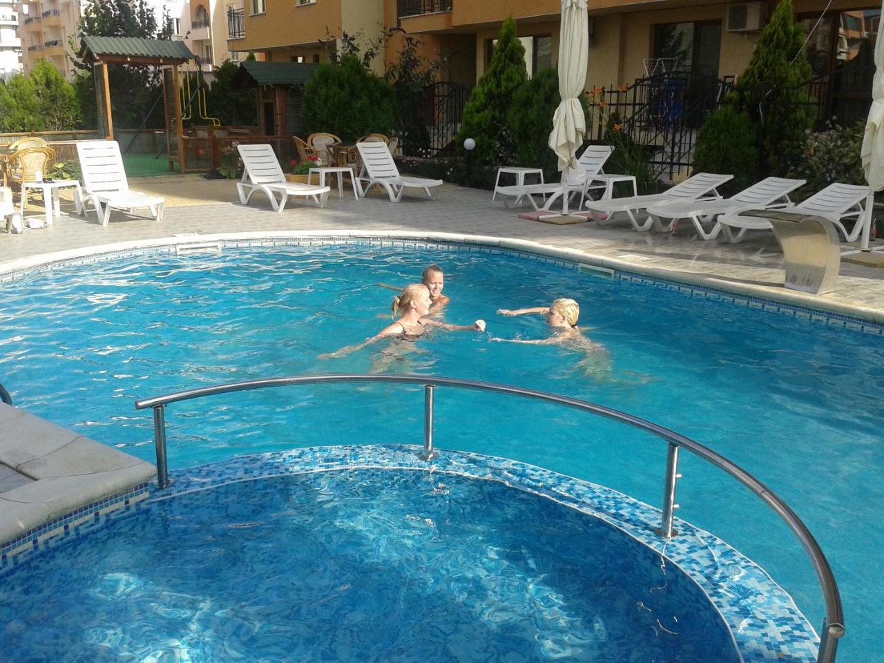Family Hotel Megas Sunny Beach Exterior foto