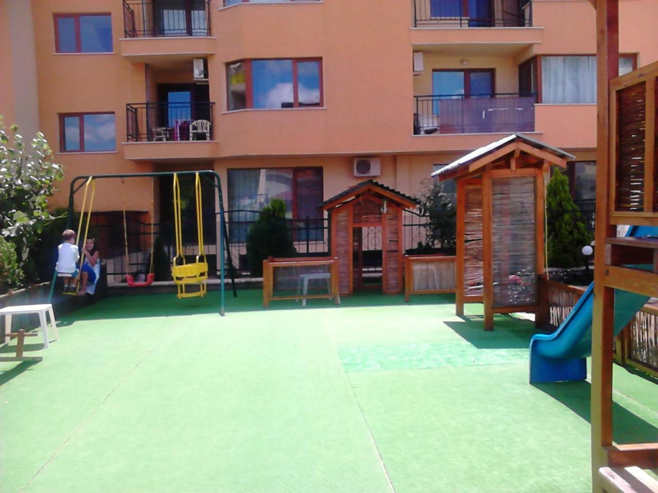 Family Hotel Megas Sunny Beach Exterior foto