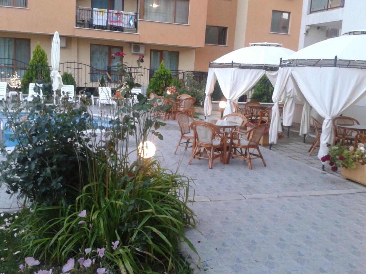 Family Hotel Megas Sunny Beach Exterior foto
